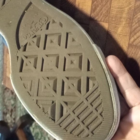 Converse 8 men's high top All Star shoes - Picture 6 of 7